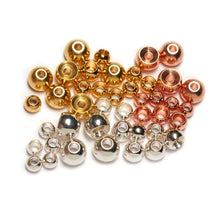 Veniard Brass Beads Gold Plated