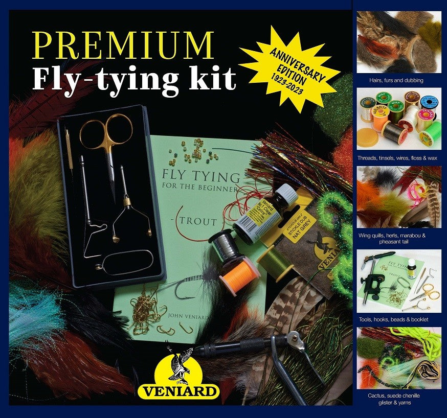 Veniard Premium Fly-Tying Kit