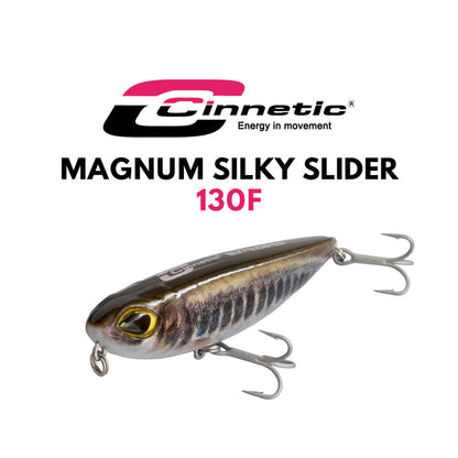 Cinnetic Magnum Silky Slider (Trade pack of 4)