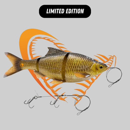 Savage Gear 4d Line Thru Roach 25cm Slow Sink