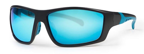 Salmo Wrap Black/Blue Sunglasses