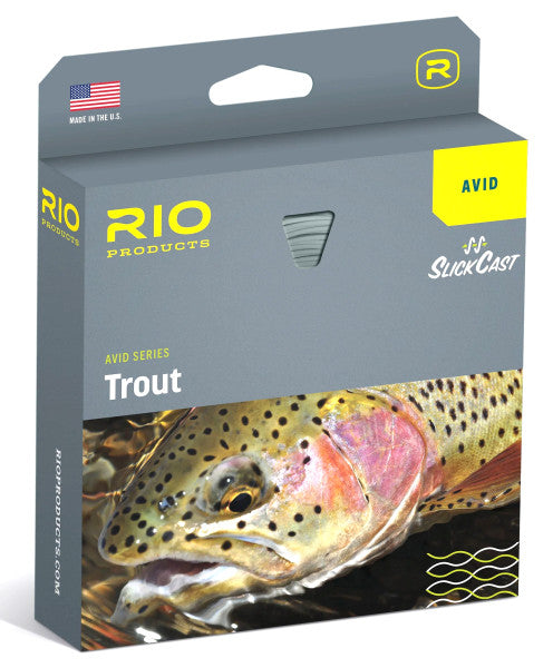 Rio Avid Trout Fly Line
