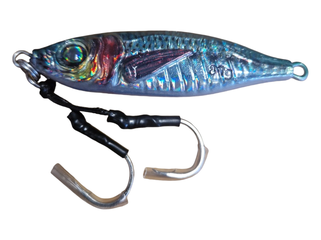 Shamrock 3D Bass and Pollock Lure 80gram