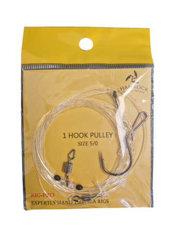 Shamrock 1 Hook Pulley Rig Size 5/0