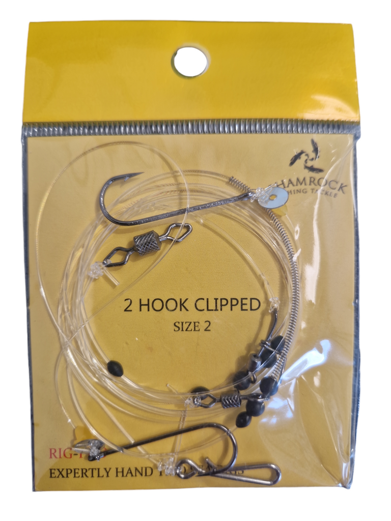 Shamrock 1 Hook Clipped Rig Size 2/0