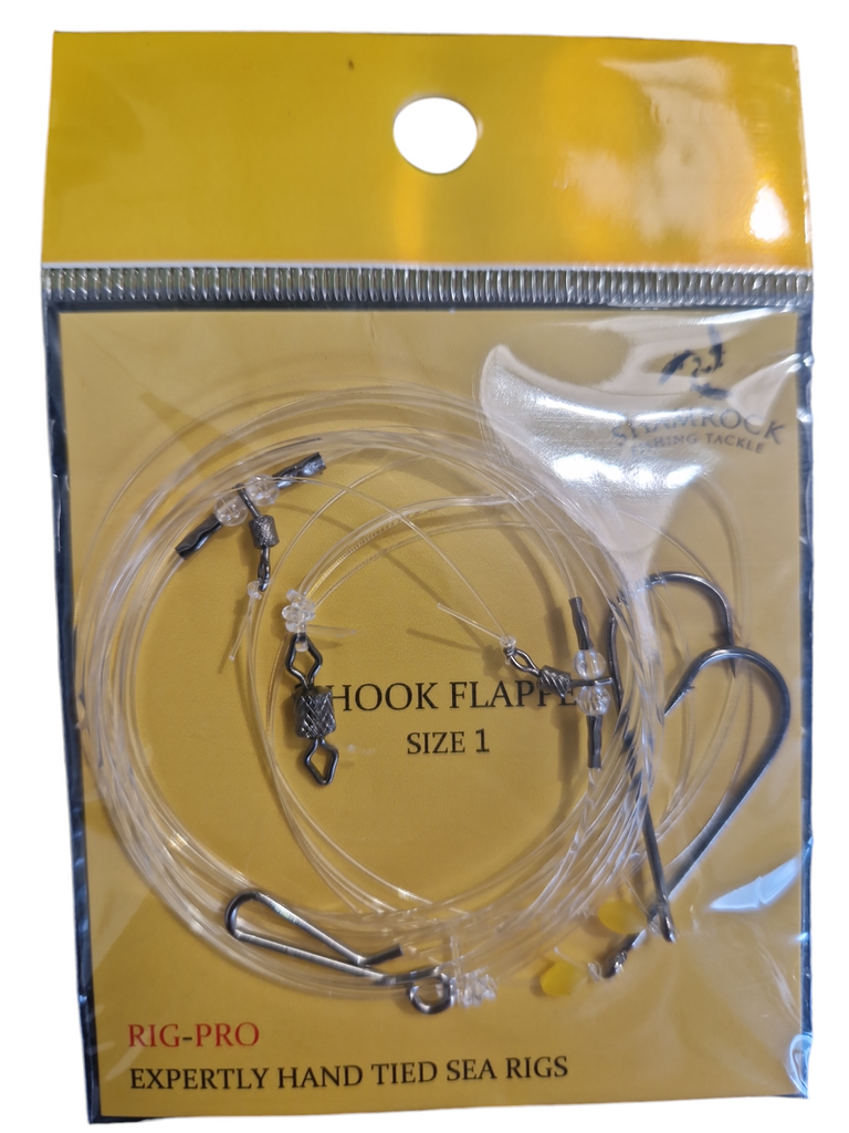 Shamrock 2 Hook Flapper Size 1