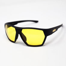 Big Fish 1983- Realistic Trout - Black Glasses- Yellow Lens