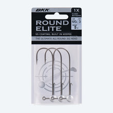 BKK Round Elite Classic Baitkeeper Jighead 12gram
