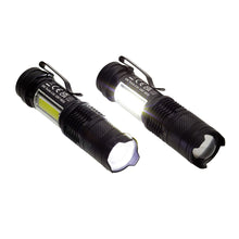 Amtech 2pc Rechargeable Torch Set