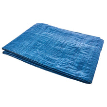 Amtech 3.65x2.4m (12′ x 8′) tarpaulin – blue