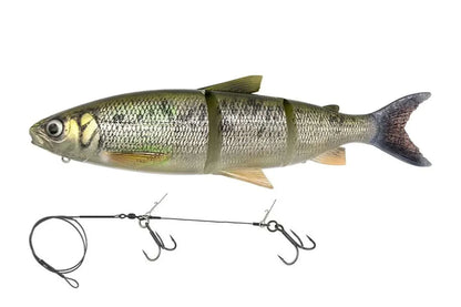 Savage Gear 3D Line Thru Whitefish 22cm / 107g