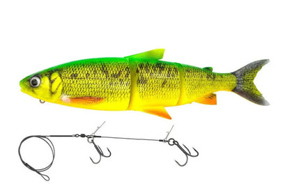 Savage Gear 3D Line Thru Whitefish 22cm / 107g