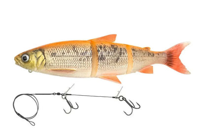 Savage Gear 3D Line Thru Whitefish 22cm / 107g