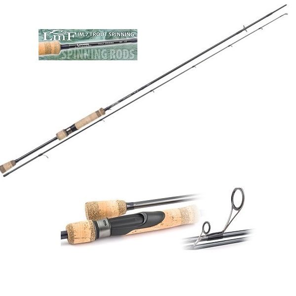 Loomis and Franklin IM7 Trout Spin Rod