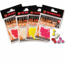 Trabucco Hyper-Glow Super Soft Surf Beads Large(Trade pack of 10)