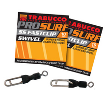 Trabucco Prosurf SS Fastclip Swivel