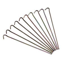 Amtech 10pc Metal Garden Pegs Set