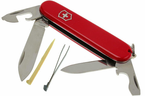 Victorinox Recruit Knife Red