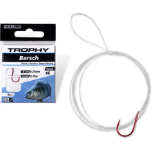 Zebco Trophy Perch Hook-to-Nylon Red 70cm