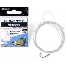 Zebco Trophy Roach Hook-to-Nylon Blue 70cm