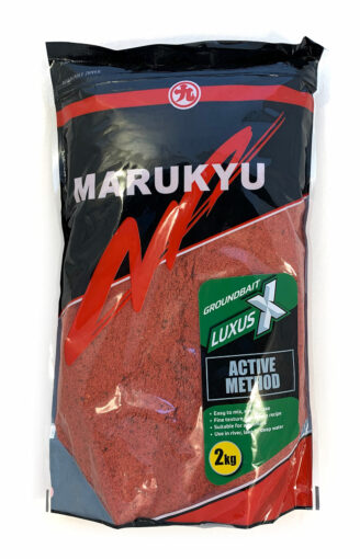 Marukyu Luxus Groundbait Active Method 2kg