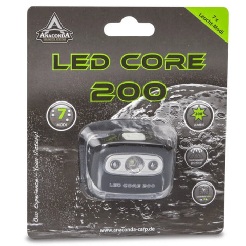 Anaconda Led Core 200Lumen Headtorch