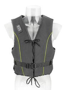 Besto Dinghy Zipper 50N Buoyancy Aid black/yellow