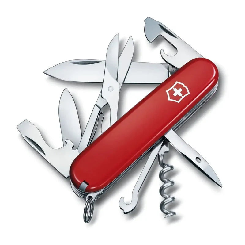 Victorinox Climber Knife Red