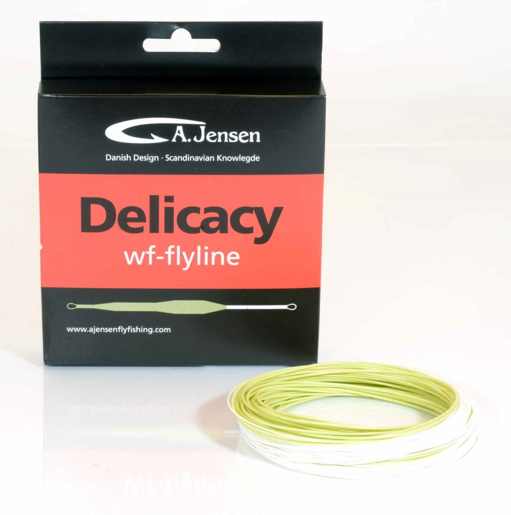 A Jensen Delicacy Floating Fly Line – Fishing Tackle Ireland