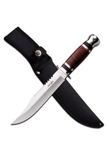 Elk Ridge Survivor Fixed Blade 12.25 Knife HK782L