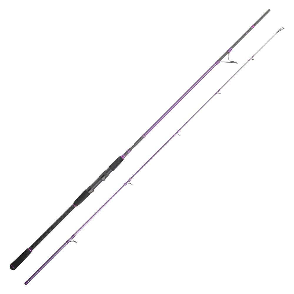 Cinnetic Skyline Purple Sea Bass Evolution Rods