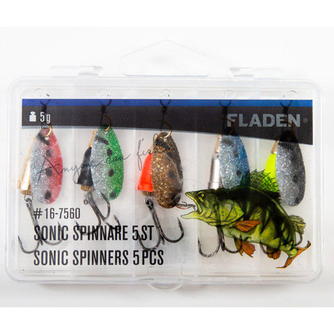 Fladen Sonic Spinner Set 8gram