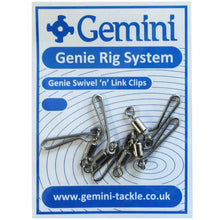 Gemini Genie Swivel ‘n’ Link Clips