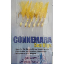 Gowen and Bradshaw Connemara 6 Hooks Gold Fish Skin