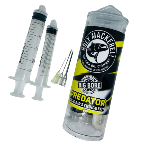 Holy Mackerel Oil and Air Injection Set