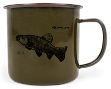 Korum Classic Enamel Mug Tench
