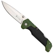 Elk Ridge Alpine 4'5" Back Lock Folding Knife