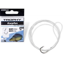 Zebco Trophy Carp Hook-to-Nylon Black 70cm