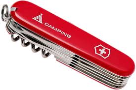 Victorinox Camper - Campi Knife Red