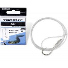 Zebco Trophy Eel Hook-to-Nylon Silver 70cm