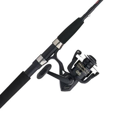 PENN Wrath II Spin Rod Combo 8 foot 60-120g