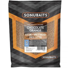 Sonubaits Sticky Method Pellets Chocolate and Orange 2mm