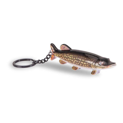 Iron Claw Pike Keychain