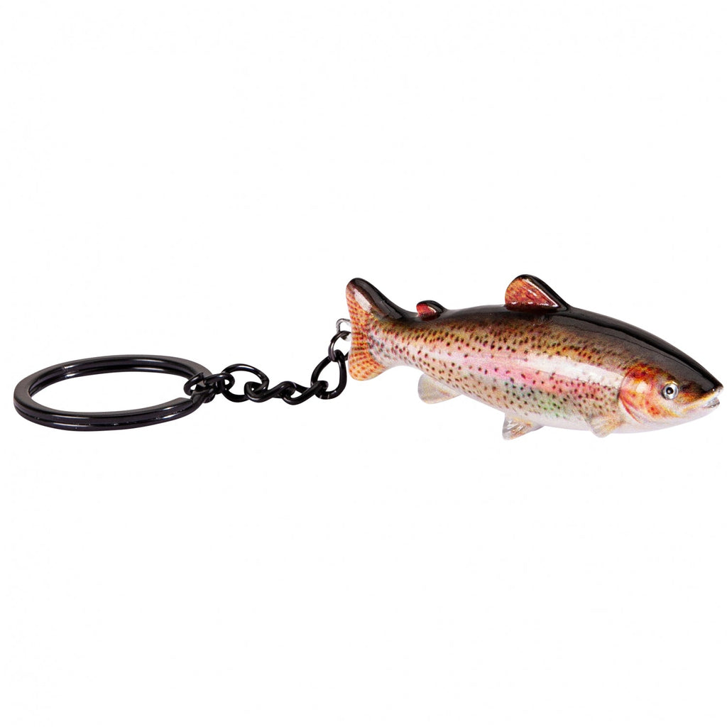 Iron Trout Rainbow Keyring