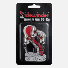 SANDEEL JIG HEADS BLOODEYE | 25g |