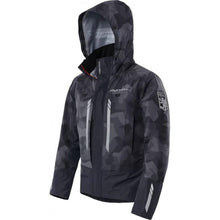 Finntrail Greenwood Jacket Camo Shadow Black