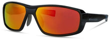 Madison Target Sunglasses - Fire Mirror Lens