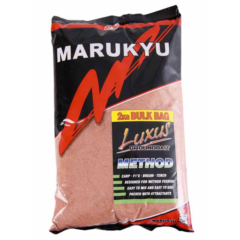 Marukyu Luxus Groundbait Red Method 2kg