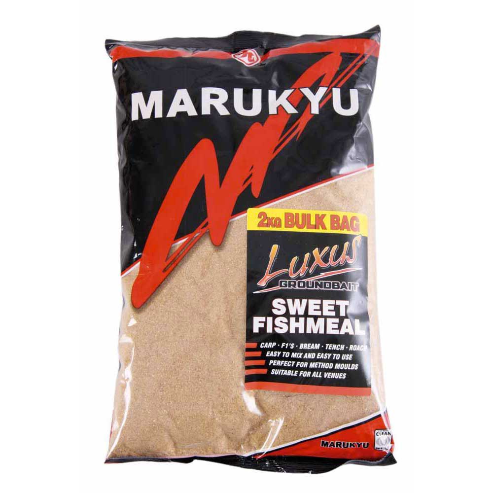Marukyu Luxus Groundbait Sweet Fishmeal 2kg