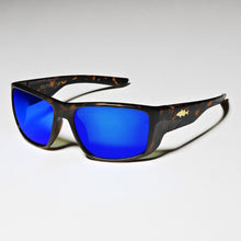 Big Fish 1983- The Mask Evo Seabass - Brown Glasses- Blue Revo Lens